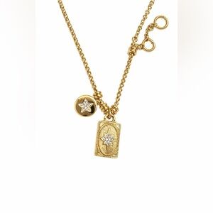 House of Harlow 1960 Gold Necklace Collection with Dainty Charms